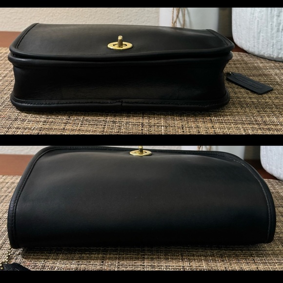 ❤️SOLD❤️Vintage Coach Black Pocket Purse 9755 - Picture 6 of 8
